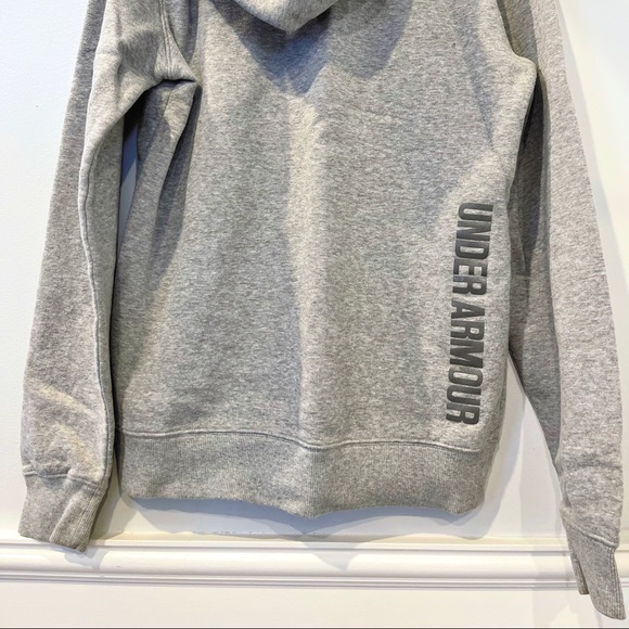 UNDER ARMOUR Hoodie Sweater Small - Picture 2 of 6